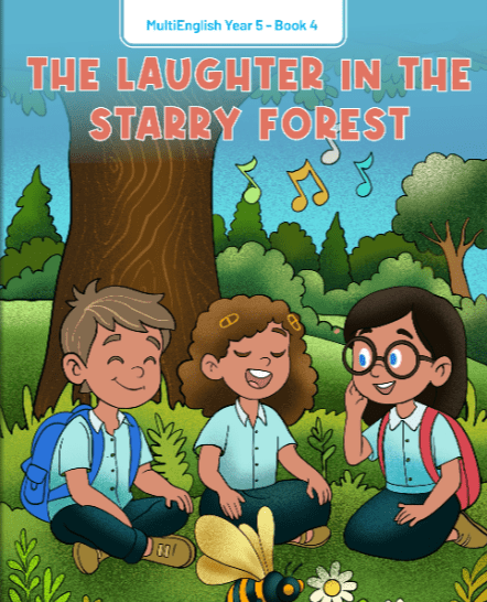 "The Laughter In The Starry Forest" Story 4 Flipbook
